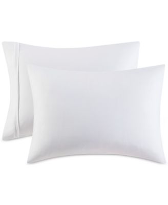 250 Thread Count 100% Cotton 2-Pack Pillow Protectors, Standard/Queen, Created for Macy's