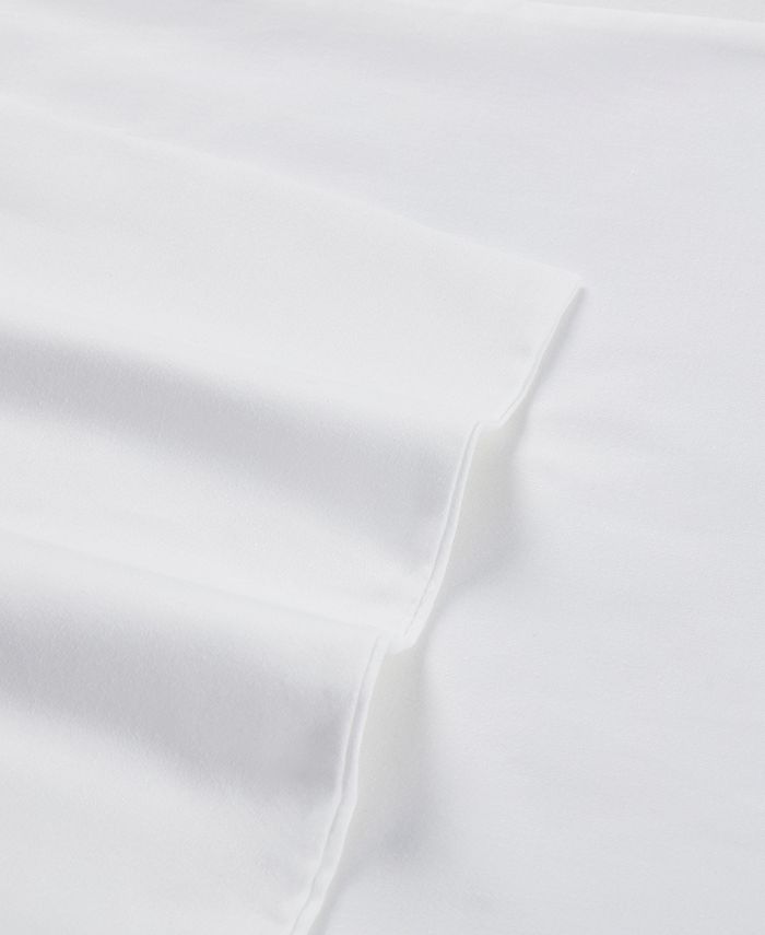 Home Design 250-Thread Count Cotton Sateen 2-Pack Pillow Protector ...