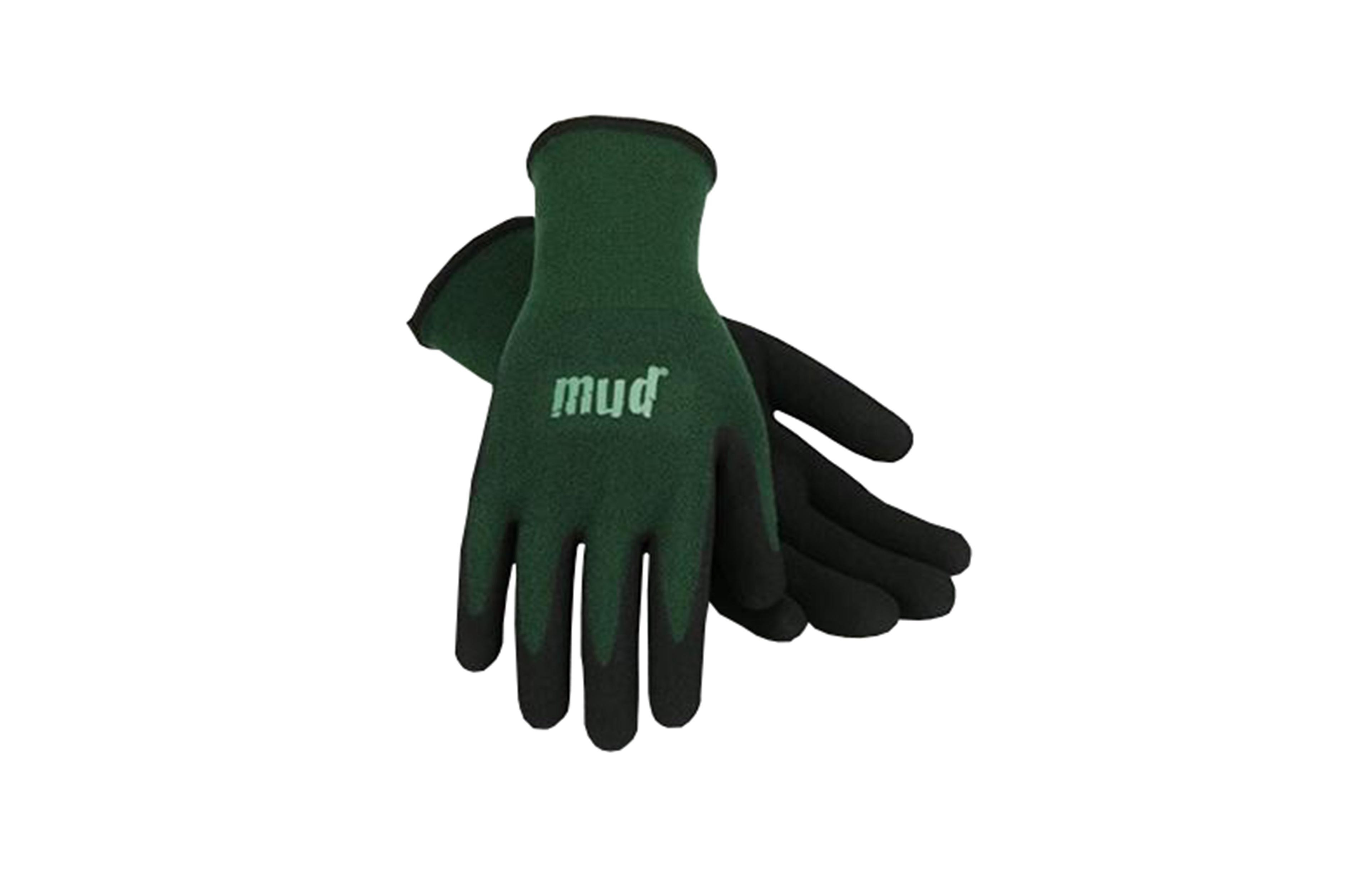 Mud Flex Gloves, Green, Medium/Large