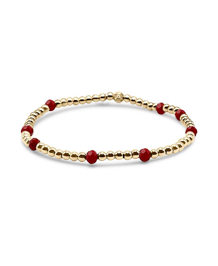 Macys on sale ruby bracelet