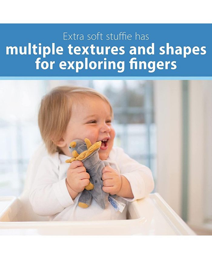 Dr. Browns Lovey Pacifier Holder & Teether Clip, with Pacifier, Girl, 3 Pack Macy's