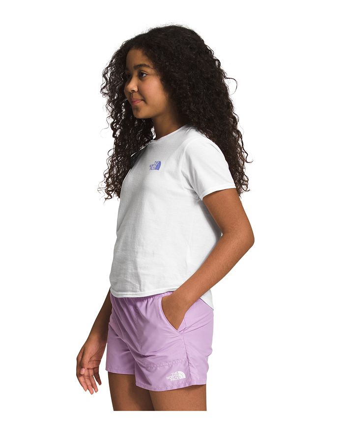The North Face Big Girls Short Sleeves Graphic T-shirt - Macy's