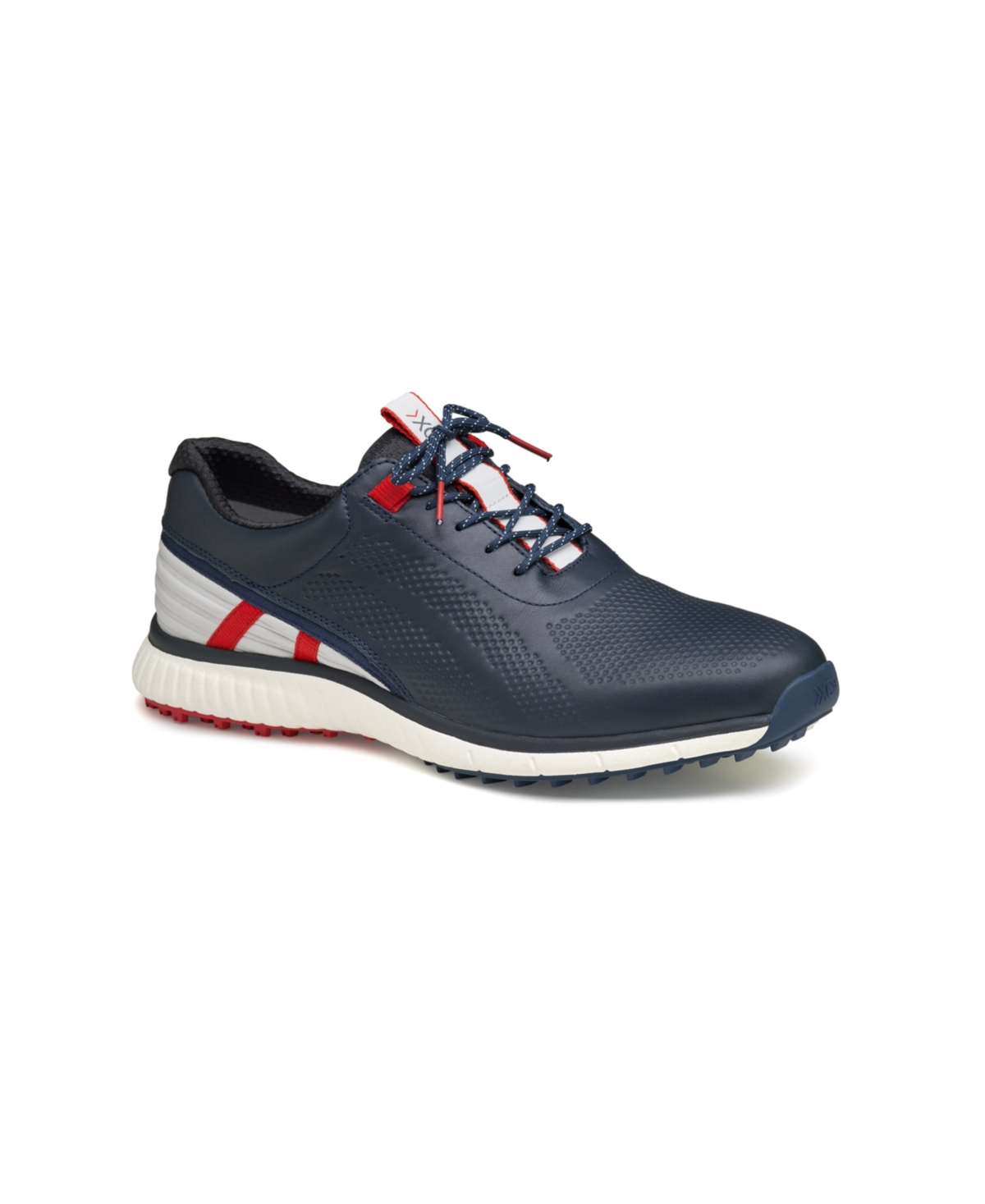 Johnston & Murphy Men's Xc4 H3 Luxe Hybrid Lace-up Sneakers In Navy