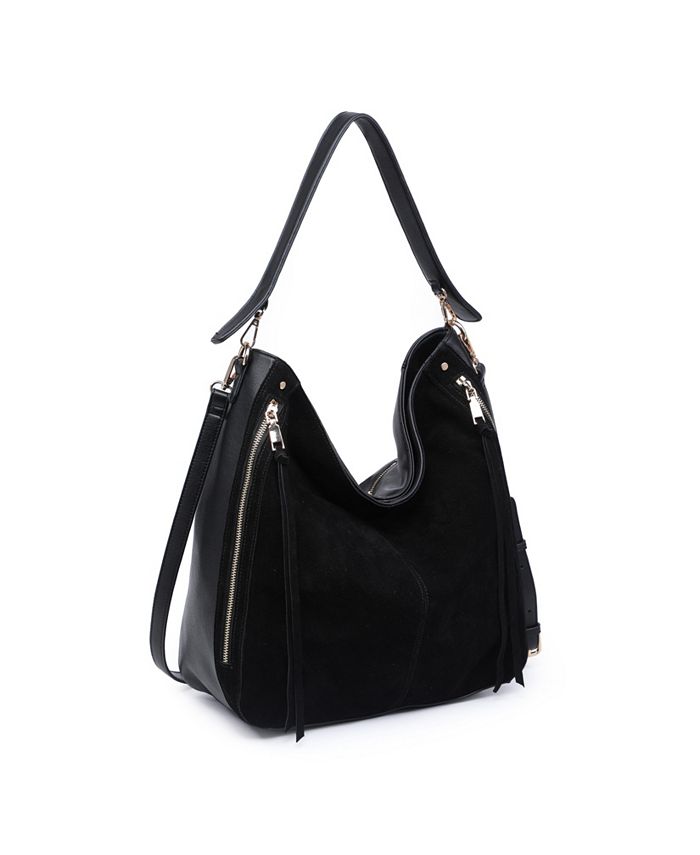 Moda Luxe Emilia Medium Hobo Bag - Macy's