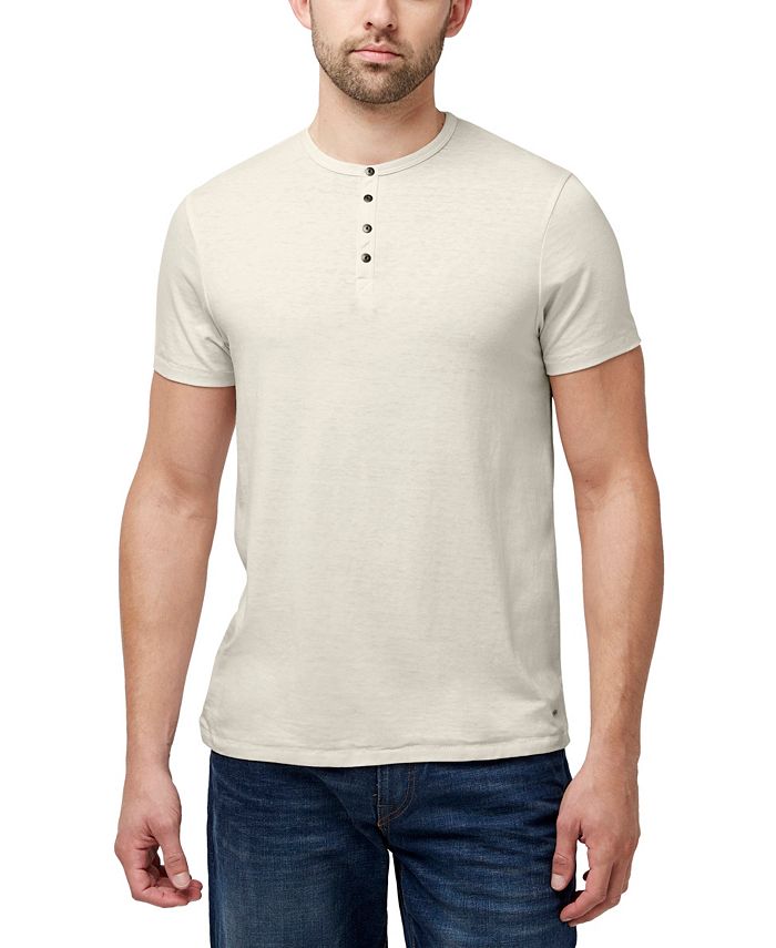Buffalo David Bitton Men's Short Sleeves Kasum T-shirt & Reviews - Men ...