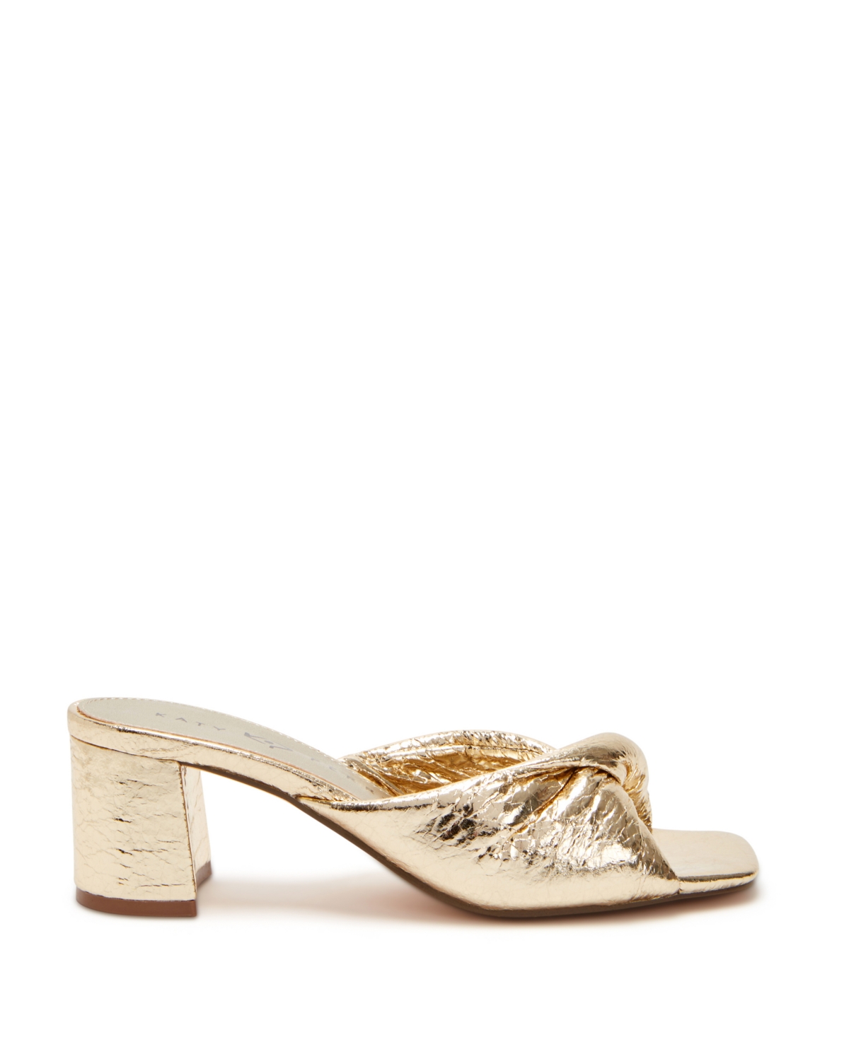 KATY PERRY WOMEN'S THE TOOLIPED TWISTED SLIP-ON SANDALS 