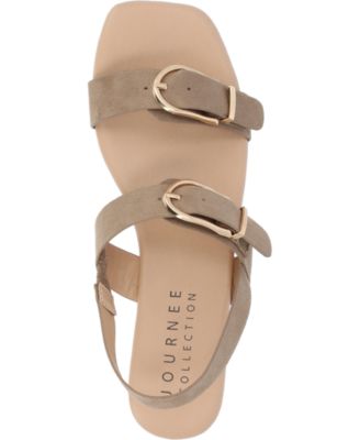 Women's Twylah Double Buckle Flat Sandals