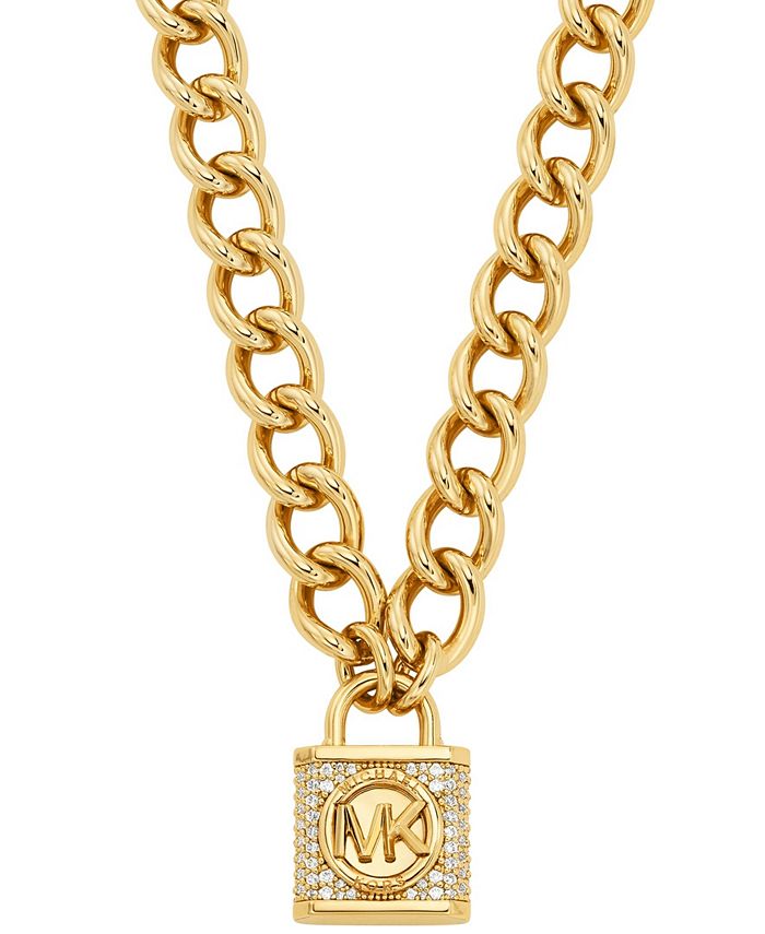 GOLD Chain Bag Strap - Thick Classy Curb w/ Diamond Cut Accents