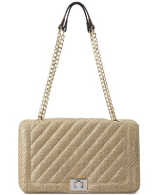 I.N.C. International Concepts - Soft Ajae Small Straw Shoulder Bag