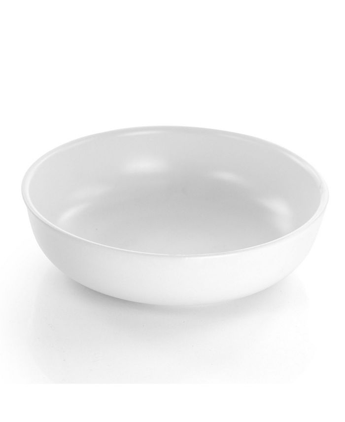 Gibson Elite Serenade Solid 16 Piece Stoneware Dinnerware Set, Service