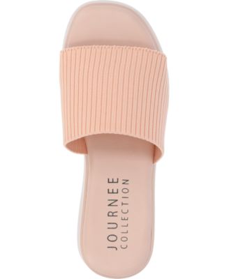 Women's Emani Single Band Platform Sandals