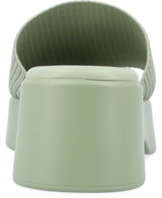 Women's Emani Single Band Platform Sandals