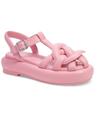 COACH - Penney Soft Emblem Flatform Fisherman Sandals