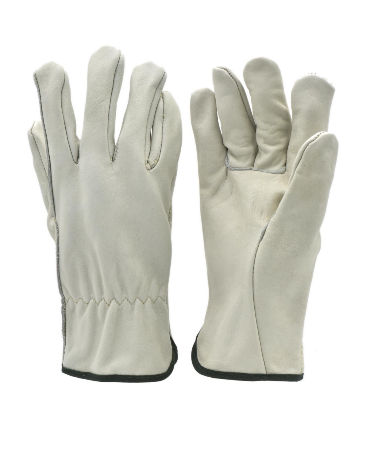 6003 Driving and Work Gloves, 3 Pairs - Natural