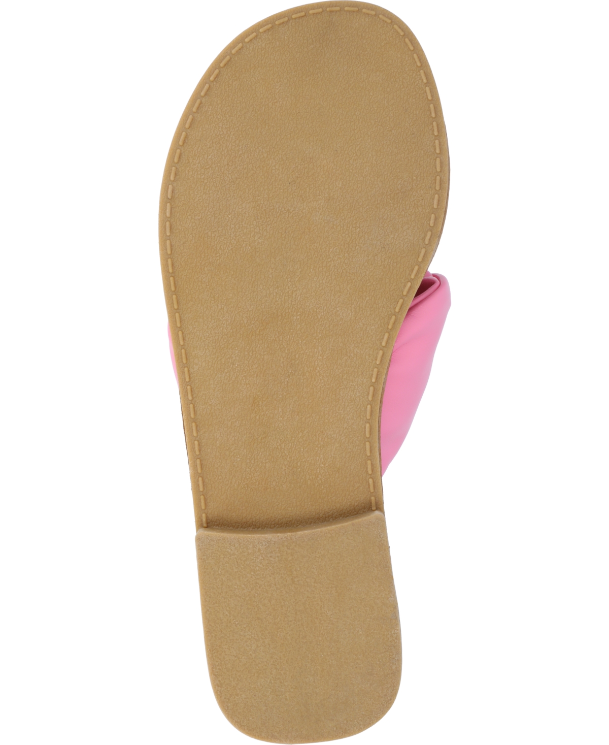 Journee Collection Women's Kianna Woven Flat Sandals