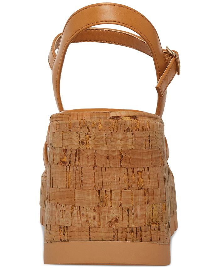 Madden Girl Vault Strappy Platform Wedge Sandals Macy's