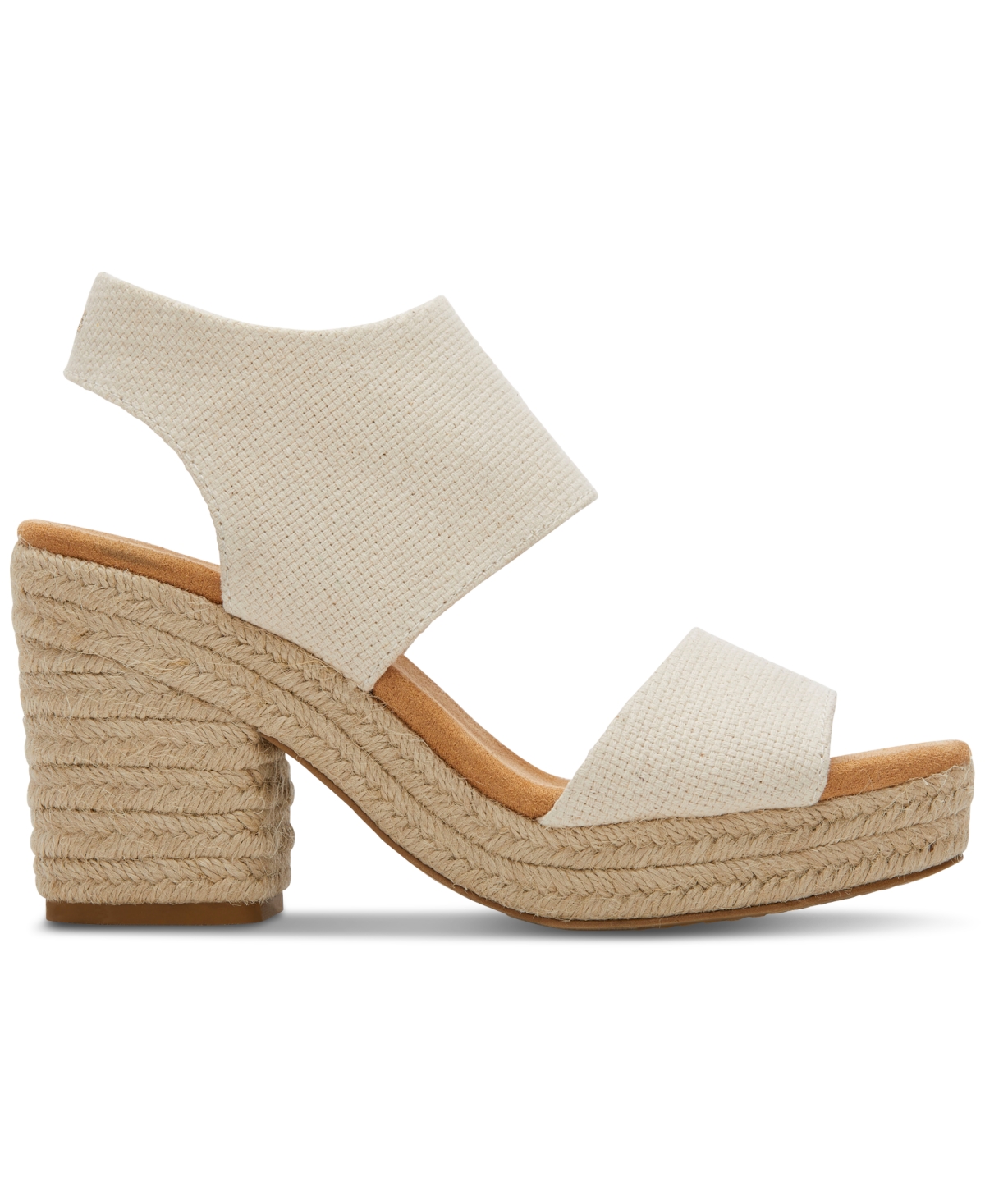 TOMS WOMEN'S MAJORA PLATFORM CITY SANDALS 