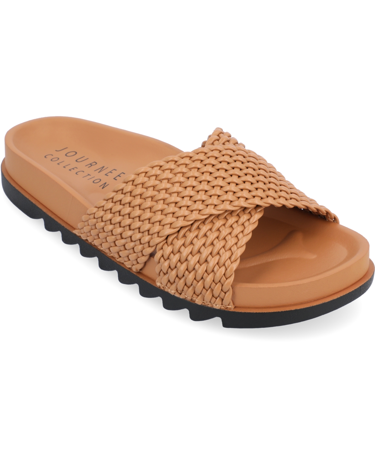 Journee Collection Gretie Sandal In Tan