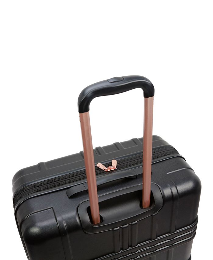 Jessica Simpson Jewel Plaid 3 Piece Hardside Luggage Set Macy's