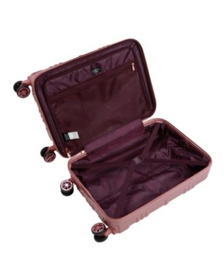 Jewel Plaid 3 Piece Hardside Luggage Set