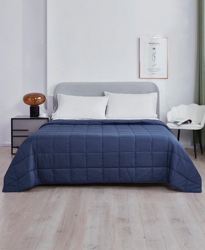Dream Theory Cotton Weighted 7 lbs Blanket, One Size & Reviews