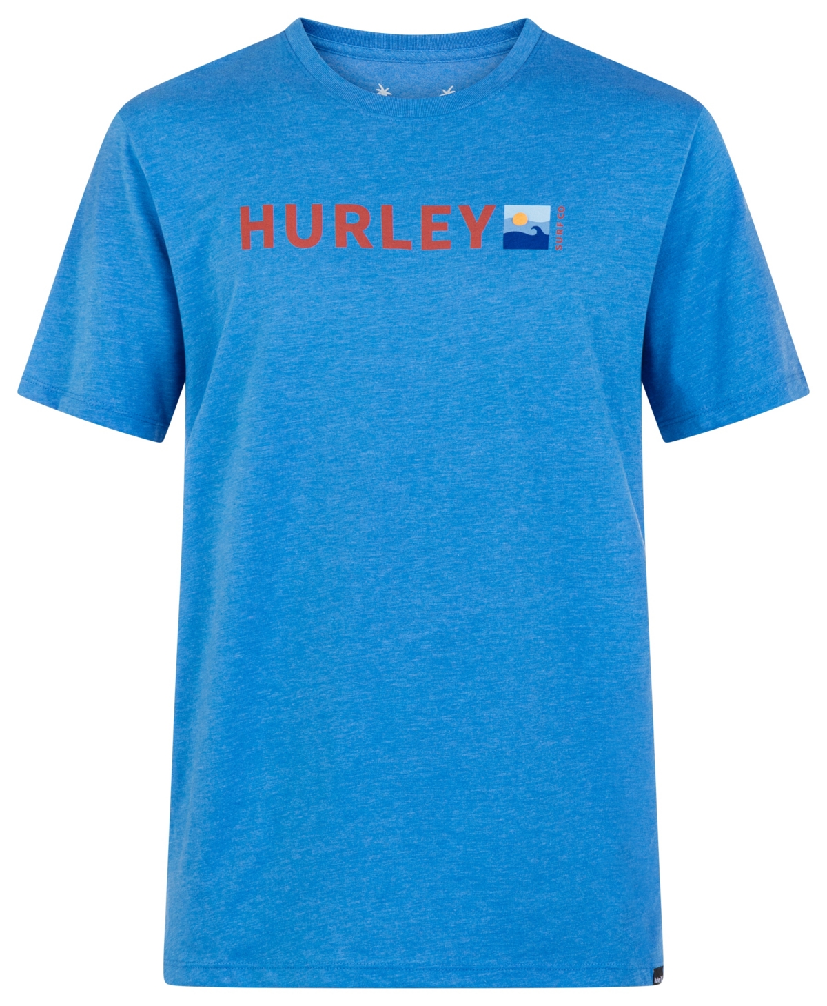 Shop Hurley Men's Everyday Wave Box Short Sleeves T-shirt In Sea View