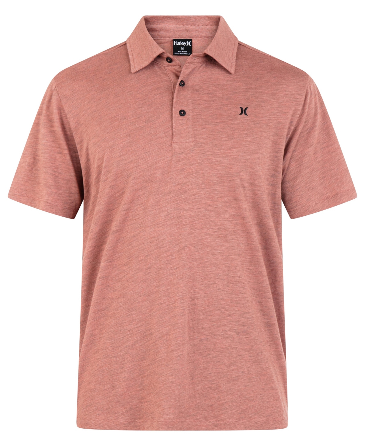 Hurley Men's Ace Vista Short Sleeves Polo Shirt