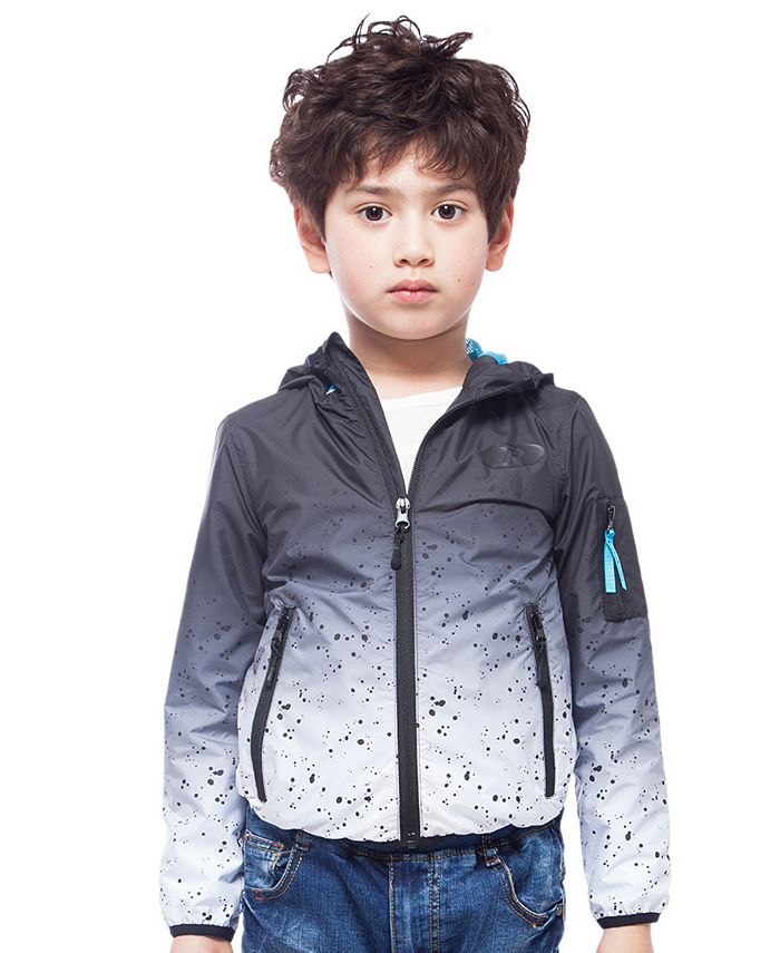 Rokka&Rolla Little and Big Boys' Lightweight Windbreaker hooded Jacket