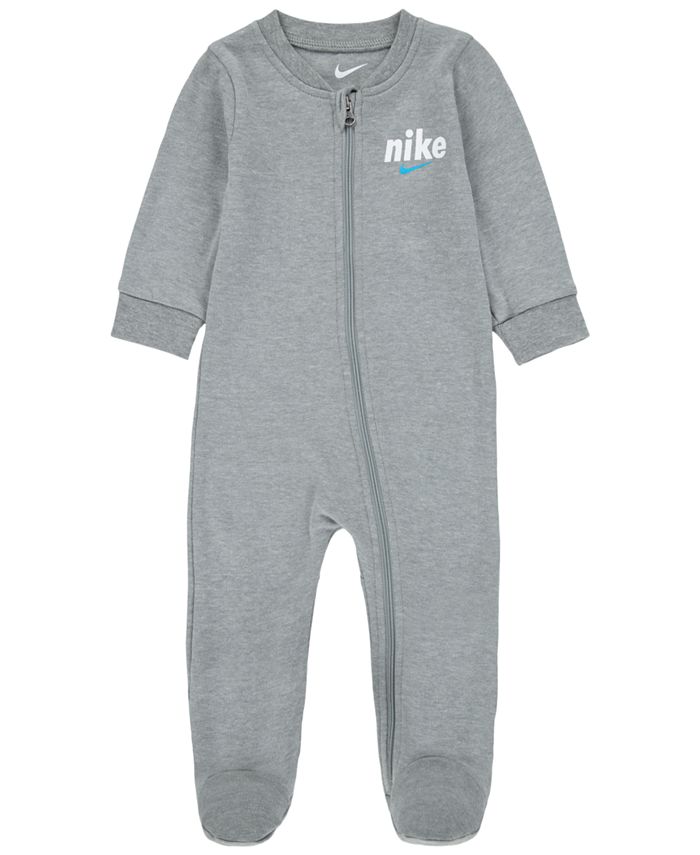Nike Baby Boys or Baby Girls Zip Closure Footed Coverall Macy's
