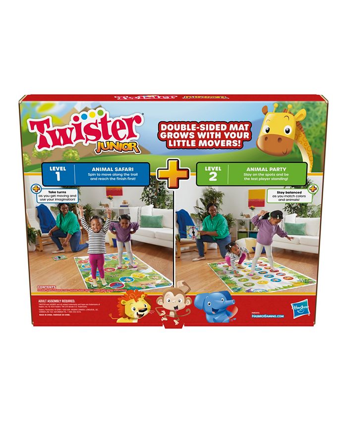 Hasbro Gaming Twister Junior Game - Macy's
