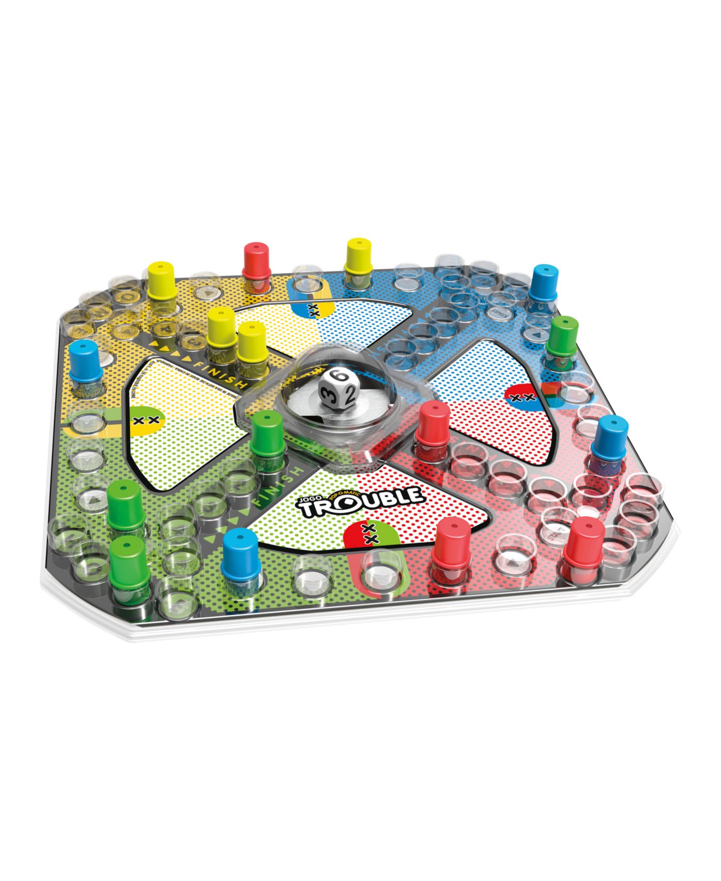 Детская игрушка Hasbro Trouble Game — фото 3