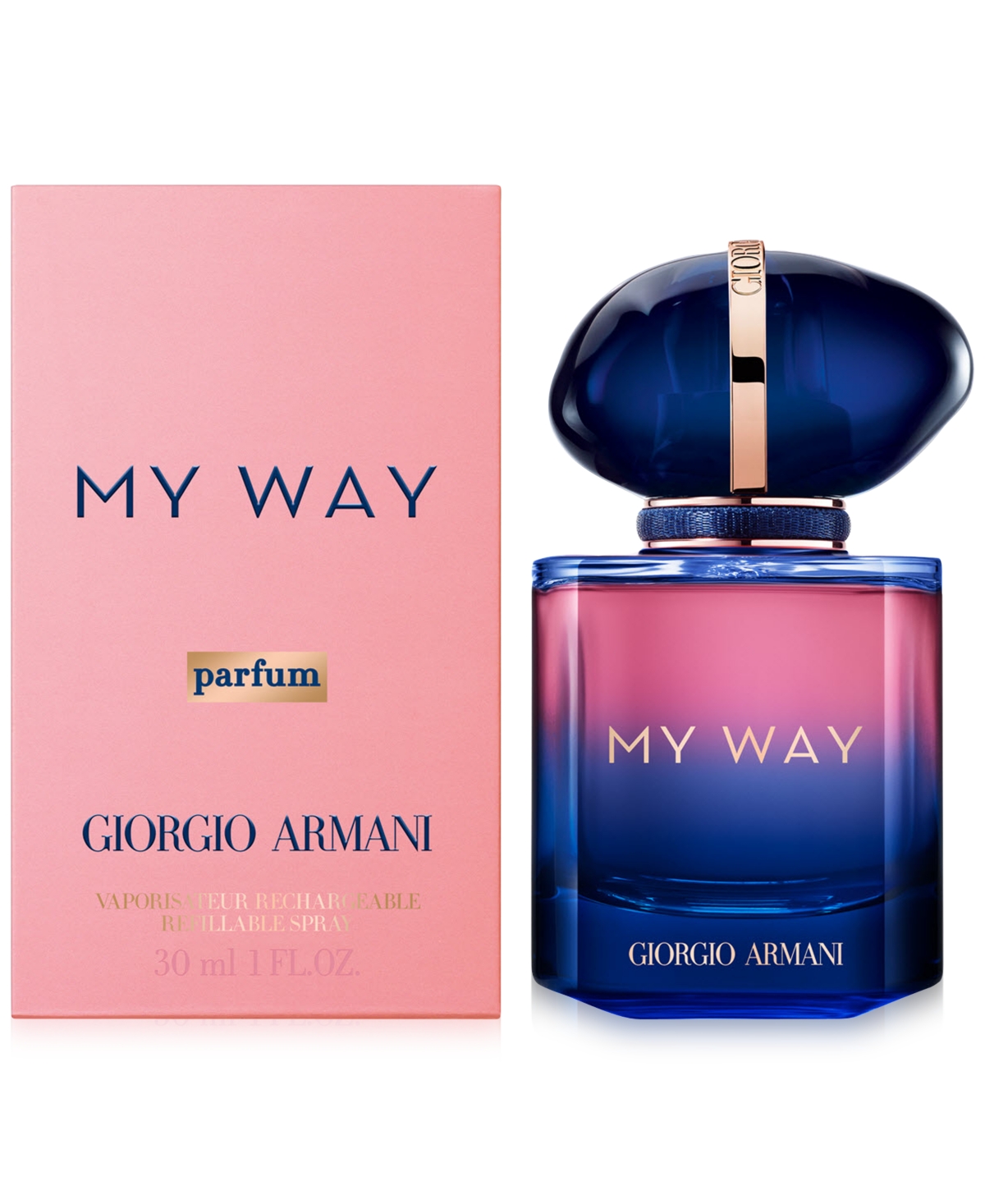 Shop Giorgio Armani Armani Beauty My Way Parfum, 1 Oz. In No Color