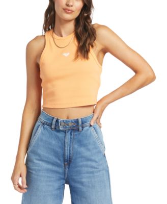 Roxy - Juniors's Bright Boardwalk Round-Neck Sleeveless Top