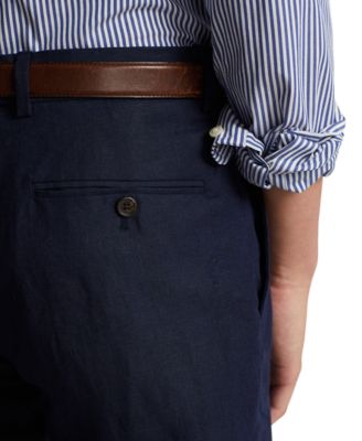 Men's Linen Suit Trousers