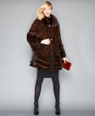 mink coat