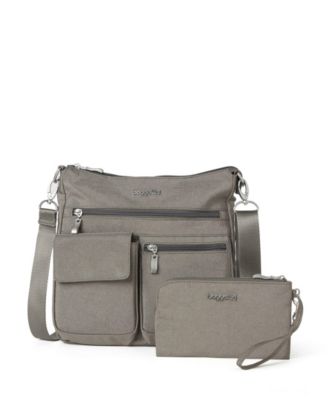 Women's Modern Everywhere Slim Crossbody with RFID Wristlet, Set 2 Piece