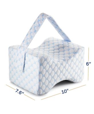 Memory Foam Knee Spine Alignment Pillow