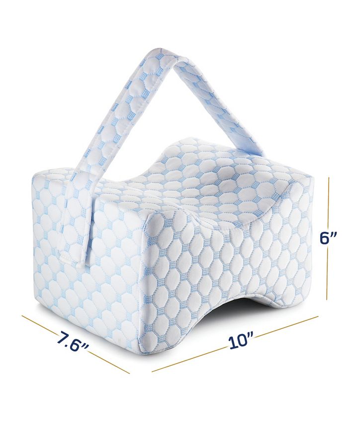 Nestl Memory Foam Knee Spine Alignment Pillow Macy's