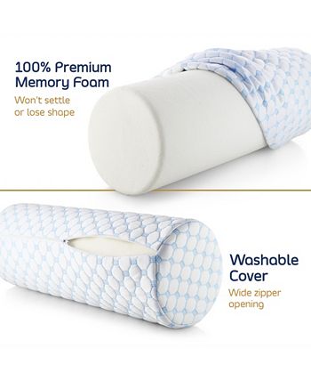 Nestl Adjustable Wedge Pillow with Cooling Cover and Extra Pillow - Macy's