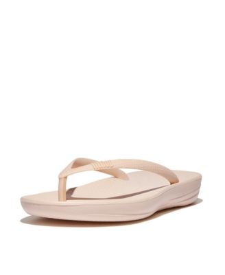 ◆Fitflop◆ [I-CUSHION] White Women's Flip Flops Amazon.com | Fitflop Women's Iqushion Pool Slide Tonal