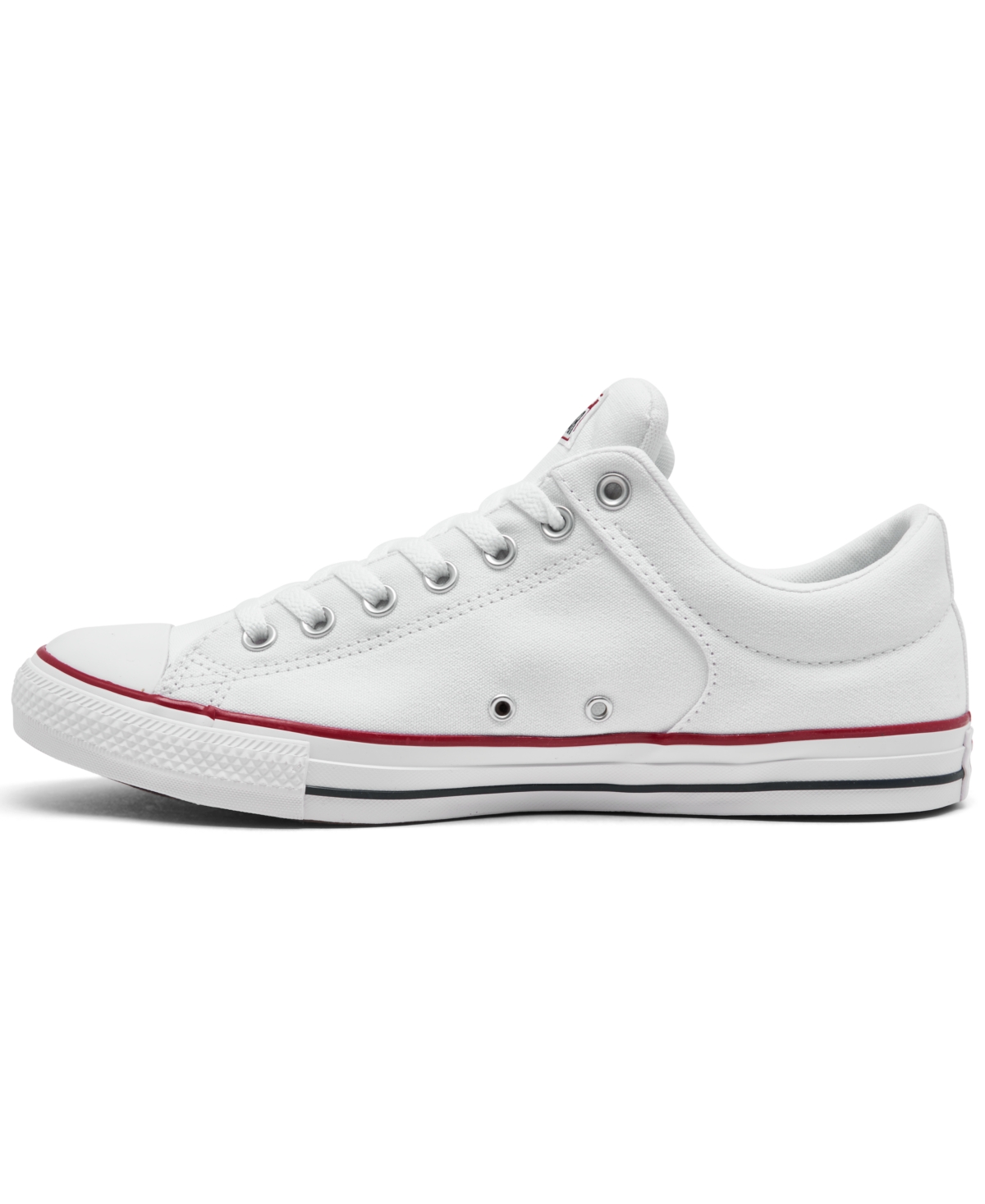 Converse Men's Chuck Taylor All Star High Street Low Casual Sneakers from Finish Line - Garnet, Natural