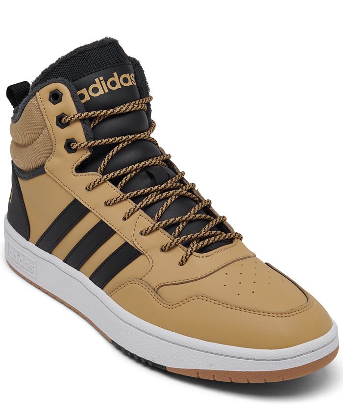 preocupación Huracán Labe adidas Men's Essentials Hoops 3.0 Mid Winterized Sneakerboots from Finish  Line - Macy's