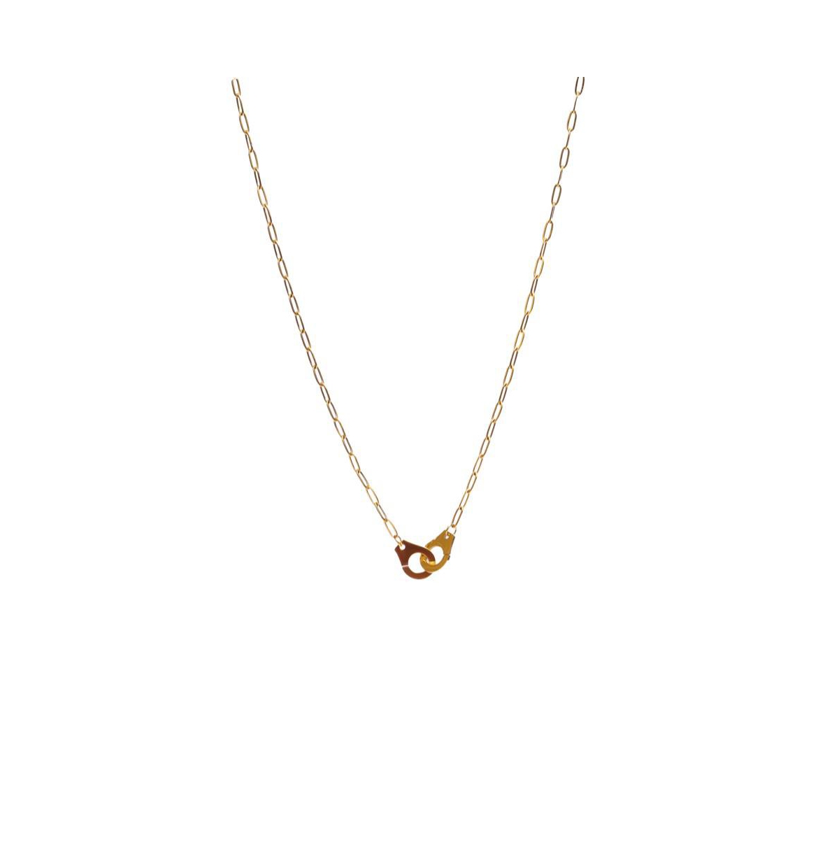 Links Necklace - Gold