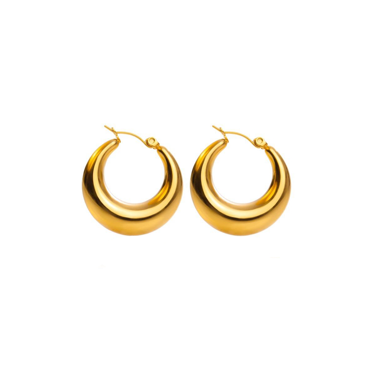 TSEATJEWELRY BERRI HOOP EARRINGS