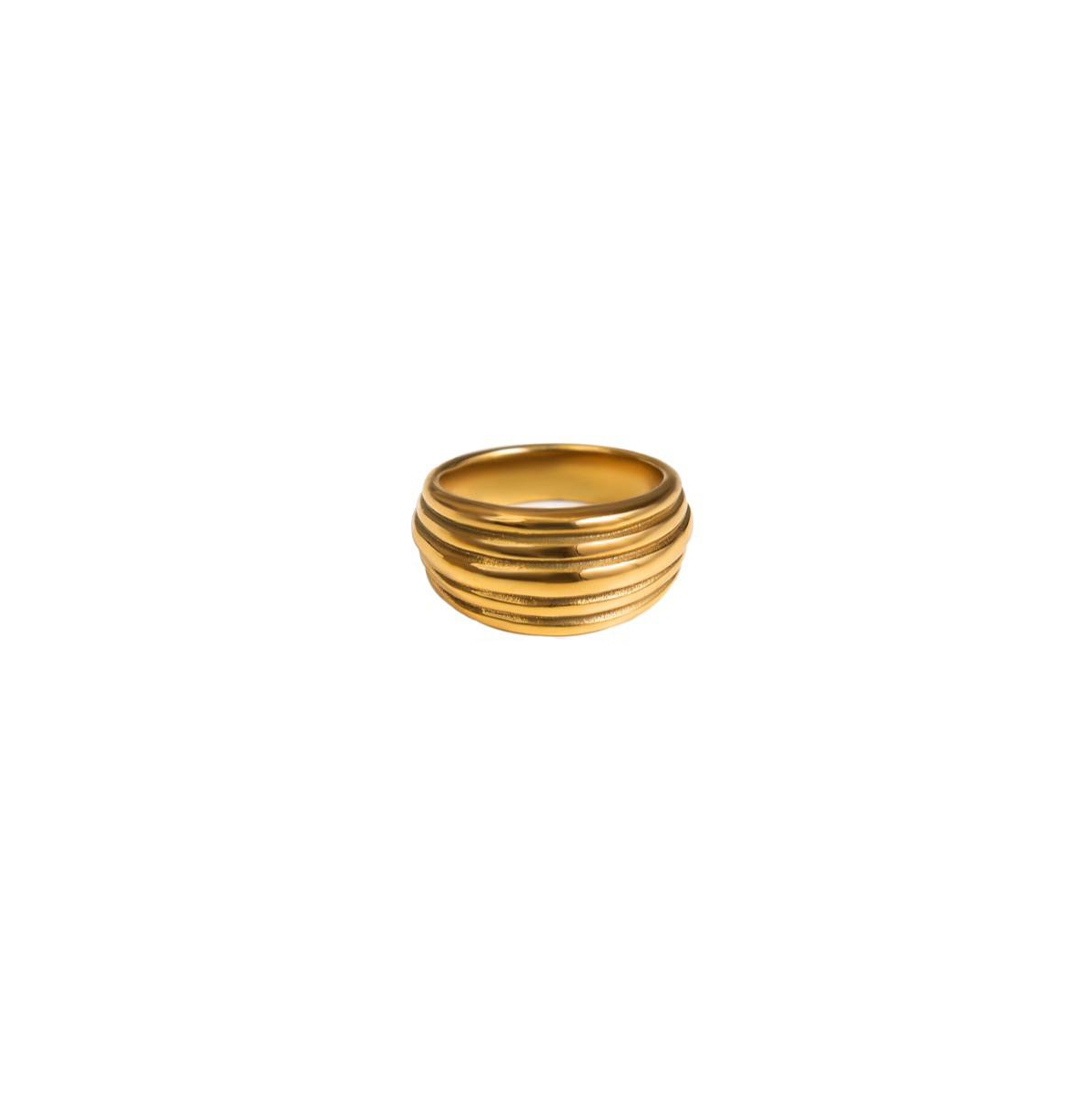 Vein Ring - Gold