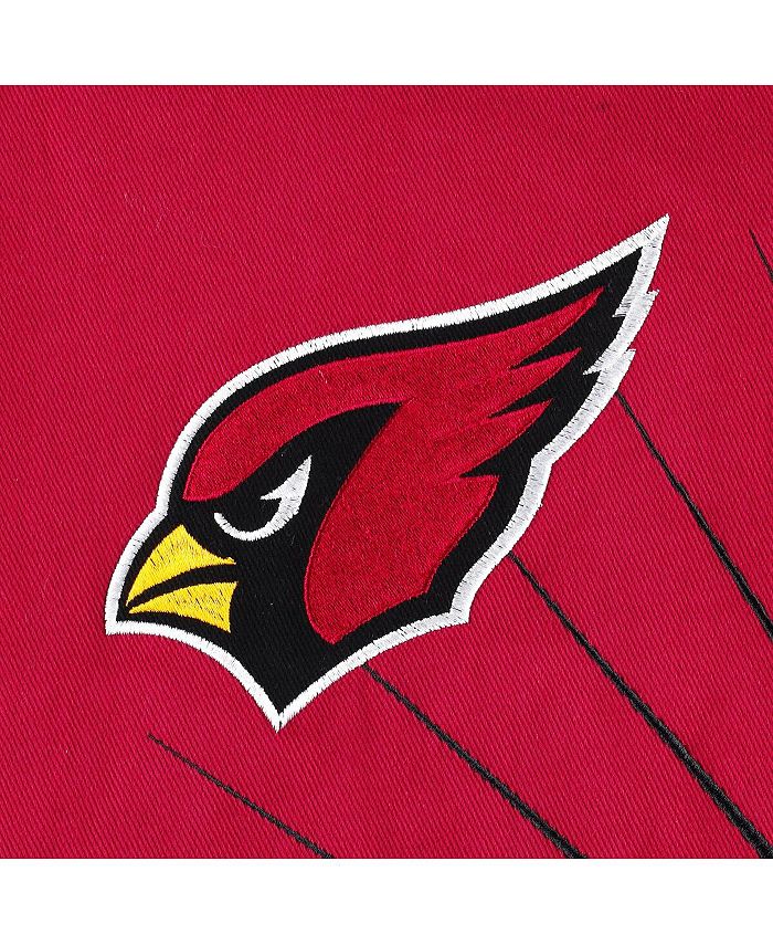 G Iii Sports By Carl Banks Mens Cardinal Arizona Cardinals Extreme Redzone Full Snap Varsity 