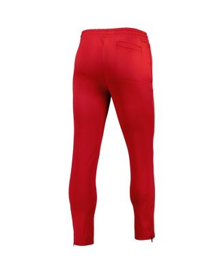Men's Red NC State Wolfpack AEROREADY Tapered Pants
