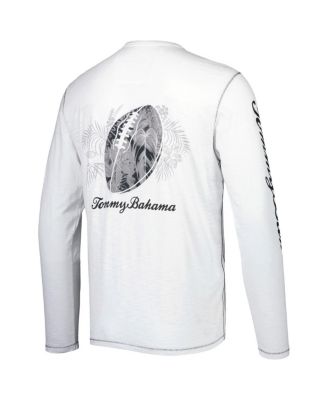Men's White Washington Commanders Laces Out Billboard Long Sleeve T-shirt
