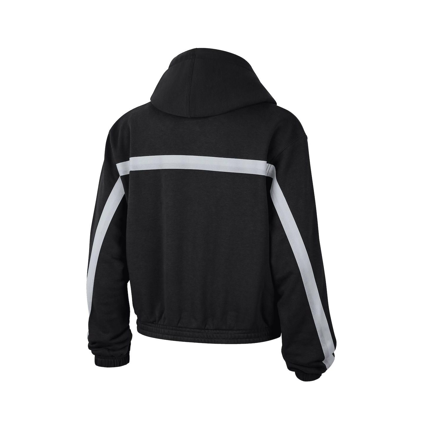 Женское худи Jordan Brooklyn Nets Courtside Statement Edition, Black — фото 2