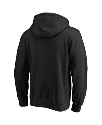 Men's Black Seattle Kraken Big and Tall Victory Arch Pullover Hoodie